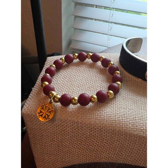 Lot of 3 Rustic Cuff Bracelets, New Condition, Never Used. - Picture 2 of 9